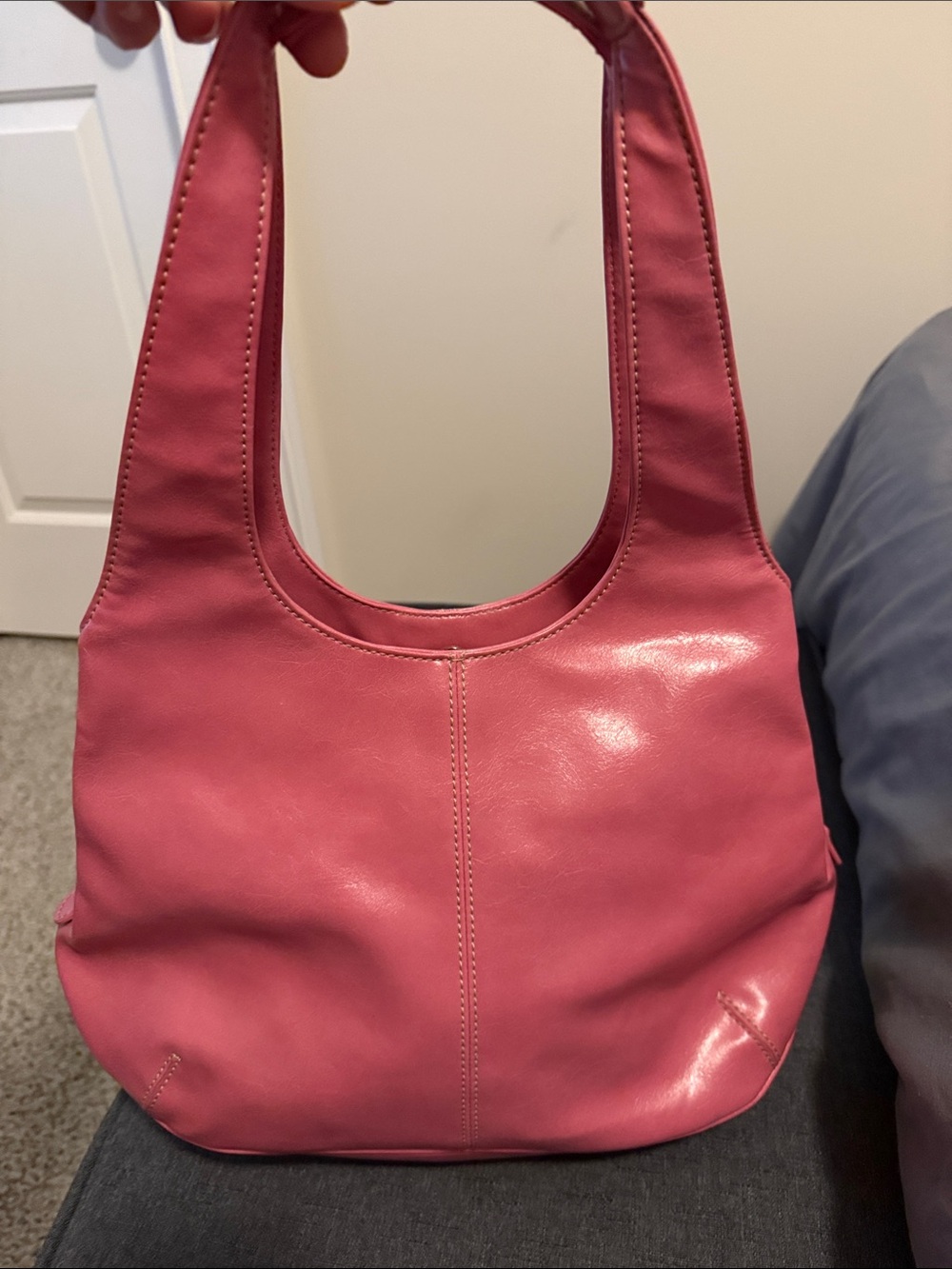 Nine West Pink Shoulder Purse – Cute Everyday Handbag